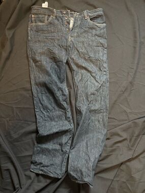 Levi’s Dark Wash 501 Jeans